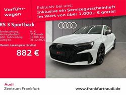 Arkonaweiß Gebraucht 2025 Audi RS3 Sportback Ambiente Kleinwagen | 71.390 € (Teuer)
