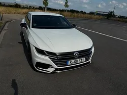 Weiß Gebraucht 2018 VW Arteon R-line Limousine | 23.999 € (Etwas zu teuer)
