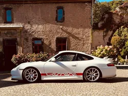 Weiß Gebraucht 2003 Porsche 911 GT3 Coupé | 125.000 €