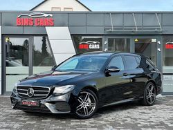 Schwarz Gebraucht 2017 Mercedes E400 AMG line Kombi | 30.900 € (Fairer Preis)