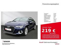 Blau Gebraucht 2022 Audi A3 | 23.780 € (Fairer Preis)
