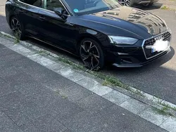 Schwarz Gebraucht 2021 Audi A5 Sportback Ambiente Coupé | 30.000 €
