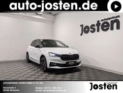 Moonweiss metallic Neu 2025 Skoda Fabia Monte Carlo Kleinwagen | 27.990 € (Teuer)