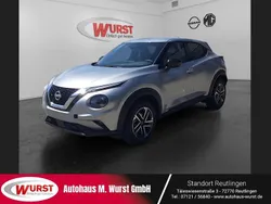 Silver (m) Neu 2025 Nissan Juke N-Connecta SUV | 24.598 € (Etwas zu teuer)