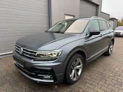 Grau Gebraucht 2019 VW Tiguan Allspace R-line SUV | 16.999 € (Teuer)