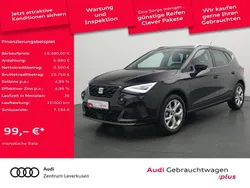 Midnightschwarz Gebraucht 2024 Seat Arona FR SUV | 16.480 € (Superpreis)