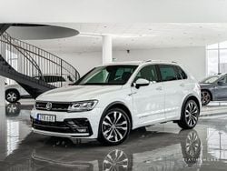 Weiß Gebraucht 2018 VW Tiguan R-line SUV | 24.567 € (Guter Preis)