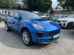 Blau Gebraucht 2015 Porsche Macan S SUV | 19.900 € (Fairer Preis)