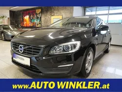 Schwarz Gebraucht 2017 Volvo V60 Kinetic Kombi | 13.300 € (Fairer Preis)