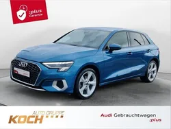 Atollblau metallic Gebraucht 2022 Audi A3 S-Line | 25.390 € (Fairer Preis)