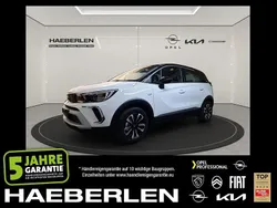 Weiß (metallic) Gebraucht 2024 Opel Crossland Enjoy SUV | 17.980 € (Guter Preis)