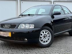 Schwarz Gebraucht 2002 Audi A3 Limousine | 1.980 € (Fairer Preis)