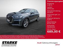 Daytonagrau perleffekt Gebraucht 2022 Audi Q7 S-Line SUV | 57.980 € (Guter Preis)