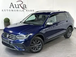 Blau Gebraucht 2022 VW Tiguan Allspace Life SUV | 31.989 € (Guter Preis)
