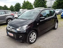 Schwarz Gebraucht 2012 VW up! move up! Kleinwagen | 5.399 € (Fairer Preis)