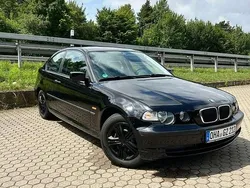 Schwarz Gebraucht 2004 BMW 316 Compact Kleinwagen | 1.700 € (Fairer Preis)