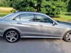 Grau Gebraucht 2014 Mercedes E220 Avantgarde Limousine | 15.500 € (Fairer Preis)