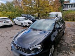 Schwarz Gebraucht 2009 VW Golf VI Kombi | 4.800 €