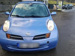 Blau Gebraucht 2004 Nissan Micra Kleinwagen | 350 € (Superpreis)