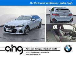 Grau Gebraucht 2024 BMW 520 M Sport Kombi | 48.550 € (Guter Preis)