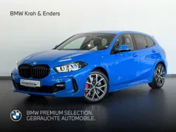 Blau Gebraucht 2024 BMW 120 M Sport Kleinwagen | 41.650 € (Teuer)