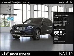 Cavansitblau metallic Gebraucht 2021 Mercedes GLC43 AMG AMG Coupé | 53.880 € (Guter Preis)