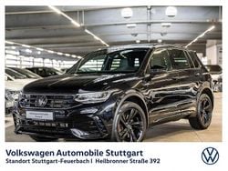Deep black perleffekt Gebraucht 2023 VW Tiguan R-line SUV | 38.330 € (Fairer Preis)