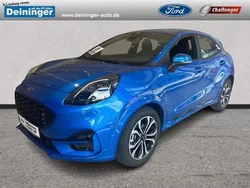 Desert islang blue metallic Gebraucht 2024 Ford Puma ST-Line SUV | 25.990 € (Fairer Preis)