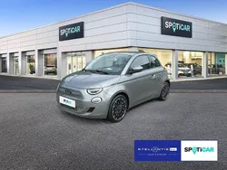 Grau Gebraucht 2022 Fiat 500e Icon Limousine | 18.885 € (Guter Preis)