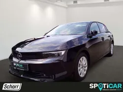 Karbon schwarz (meta Gebraucht 2023 Opel Astra Elegance Limousine | 19.900 € (Superpreis)