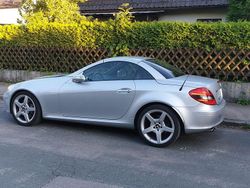 Grau Gebraucht 2005 Mercedes SLK350 Cabrio | 11.000 € (Superpreis)