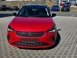 Rot Gebraucht 2021 Opel Corsa Elegance Kleinwagen | 11.799 € (Guter Preis)