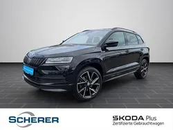 Schwarzmagic perleffekt Gebraucht 2022 Skoda Karoq SportLine SUV | 25.560 € (Fairer Preis)