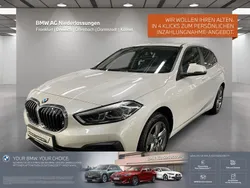 Weiß Gebraucht 2024 BMW 118 Advantage Kleinwagen | 27.890 € (Fairer Preis)