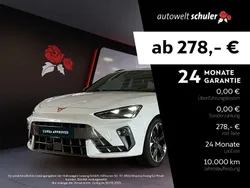 Nevada weiss (metallic) Gebraucht 2024 Cupra Leon Kombi | 31.480 € (Etwas zu teuer)
