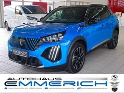 Blau Neu 2025 Peugeot 2008 GT SUV | 32.200 €
