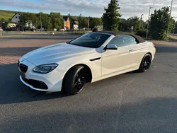Weiß Gebraucht 2016 BMW 640 Cabriolet Sport Line Cabrio | 32.790 € (Fairer Preis)