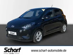 Schwarz Gebraucht 2023 Hyundai i10 GO! Kleinwagen | 14.390 € (Guter Preis)