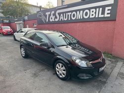 Schwarz Gebraucht 2008 Opel Astra GTC Edition Coupé | 2.999 € (Fairer Preis)