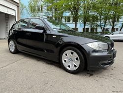 Schwarz Gebraucht 2007 BMW 118 Advantage Kleinwagen | 3.999 € (Fairer Preis)