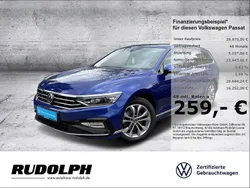 Blau Gebraucht 2022 VW Passat Business Kombi | 28.970 € (Fairer Preis)