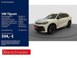 Weiss Gebraucht 2024 VW Tiguan R-line SUV | 44.950 € (Etwas zu teuer)