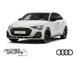 Weiß Neu 2025 Audi A3 Sportback S-Line Limousine | 36.960 € (Guter Preis)