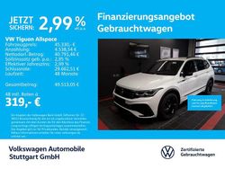 Oryxweiß perlmutteffekt Gebraucht 2025 VW Tiguan Allspace R-line SUV | 45.330 € (Fairer Preis)