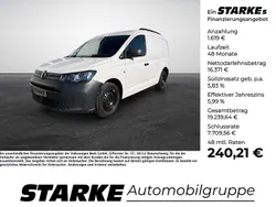 Weiß Gebraucht 2022 VW Caddy Van / Kleinbus | 17.990 € (Superpreis)
