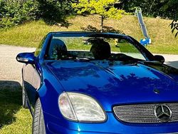 Blau Gebraucht 2001 Mercedes SLK200 Cabrio | 3.300 € (Guter Preis)