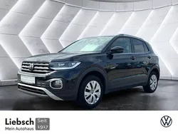 Schwarz Gebraucht 2021 VW T-Cross Style SUV | 18.990 € (Fairer Preis)