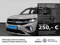 Grau Gebraucht 2024 VW T-Cross Style SUV | 23.900 € (Fairer Preis)