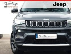 Grau Gebraucht 2021 Jeep Compass Limited SUV | 20.490 € (Guter Preis)