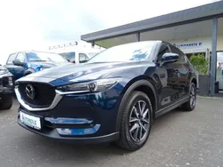 Blau Gebraucht 2018 Mazda CX-5 Sports-Line SUV | 20.990 € (Fairer Preis)